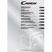 Candy FHP 775 X manual cover