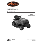 Ariens 936 Series 936049 Tractor manual cover