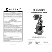 Barska AY12226 Microscope manual cover