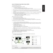 Acer B8 B248Y Monitor manual cover