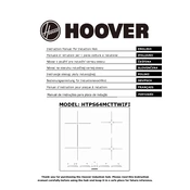 Hoover HTPS64MCTTWIFI manual cover