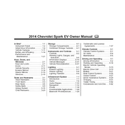Chevrolet Spark EV 2014