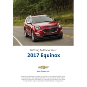 Chevrolet Equinox 2017 manual cover