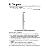 Dimplex Mont Blanc DXMBCF Dehumidifier