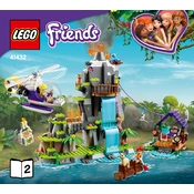 LEGO Friends 41432-2 Construction Set manual cover