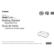 Canon Pixma iP2700 Series K10347 manual cover