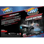 Hot Wheels Mattel Ai Starter Set Arkham Asylum FFL35 Toy manual cover