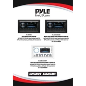 Pyle PLMR2DNBK Amplifier manual cover