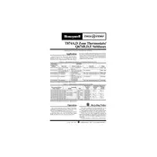 Honeywell Q674D Subbase manual cover