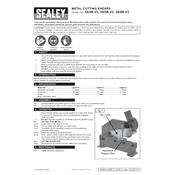 Sealey 3S-6R.V3 Shears manual cover