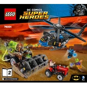 LEGO Super Heroes 76054-3 Construction Set manual cover