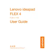 Lenovo IdeaPad Flex 4-1130 Laptop manual cover