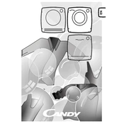 Candy CBW 47D1E 1-80 manual cover