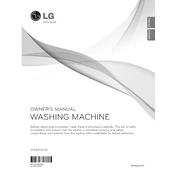 LG WT4970CW WT4970CW.ABWEPUS Washing Machine manual cover