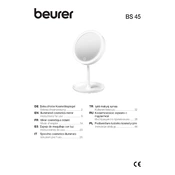 Beurer BS 45 Mirror manual cover