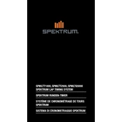 Spektrum SPMLTT2500 Receiver manual cover