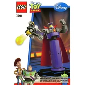 LEGO 7591 manual cover