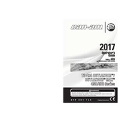 Can-Am Outlander Max 450 2017 Vehicle manual cover