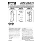 Sealey TP6901.V2 Extractor manual cover