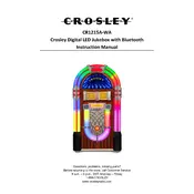 Crosley CR1215A-WA Jukebox manual cover