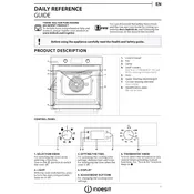 Indesit Aria IFW 6340 IX UK Oven manual cover