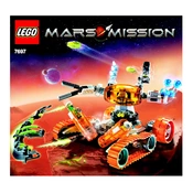 LEGO Mars Mission 7697 Construction Set manual cover