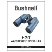 Bushnell 132105R Binocular manual cover