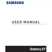 Samsung Galaxy S7 Tracfone SM-G930VZKATFN Phone manual cover