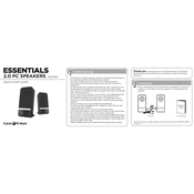 PC World Essentials PSP20B11 manual cover