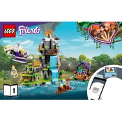 LEGO Friends 41432-1 Construction Set manual cover