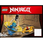 LEGO 70690 Construction Set manual cover