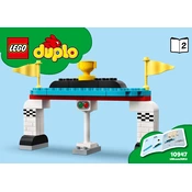 LEGO Duplo 10947-2 Construction Set manual cover