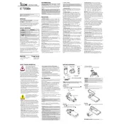 Icom IC-V10MR Transceiver manual cover