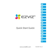 Ezviz DP1C Europe Camera manual cover