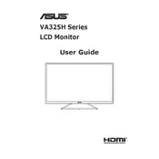 ASUS VA325H Monitor manual cover