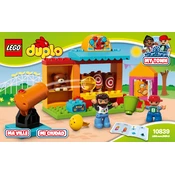 LEGO Duplo 10839 Construction Set manual cover