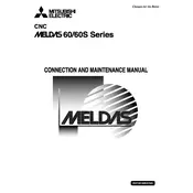 Mitsubishi M60 Numerical Control