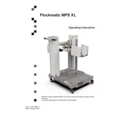 Xerox Plockmatic MPS XL Stacker manual cover