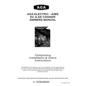 AGA EC Cooker