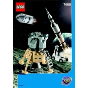 LEGO Discovery Kids 7468 Construction Set manual cover