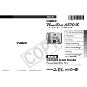 Canon PowerShot A570 IS