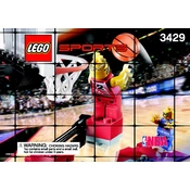 LEGO 3429 manual cover