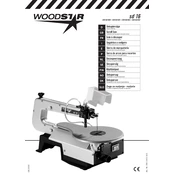 Woodstar SD 16 3901401000 Saw manual cover