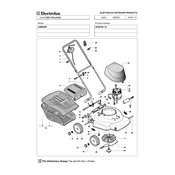 McCulloch LM8029E manual cover