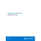 Dell EMC PowerFlex Converged Infrastructure manual cover