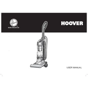 Hoover TH31 SM02 001 manual cover