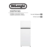 DeLonghi D55TW19G manual cover