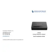 Grandstream HT818 Adaptor