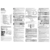 Mitsubishi MR-J4 MR-J4-22K-4 Servo Amplifier manual cover