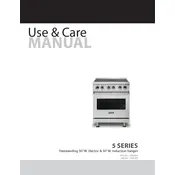 Viking Electric Induction Range